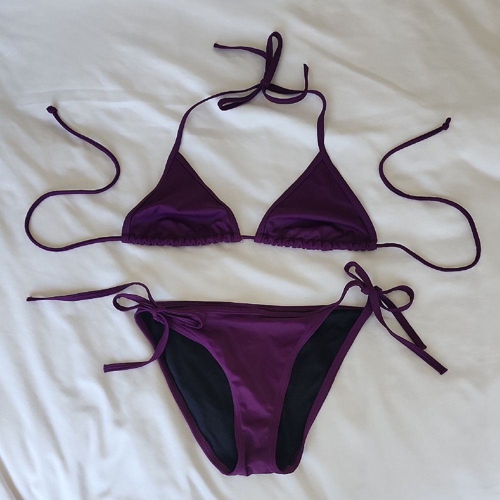 Victoria's Secret Purple Bikini